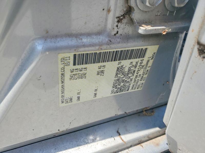 Продаж на аукціоні авто 2011 Nissan Altima, vin: 1N4AL2AP3BN495986, номер лоту: 60622706