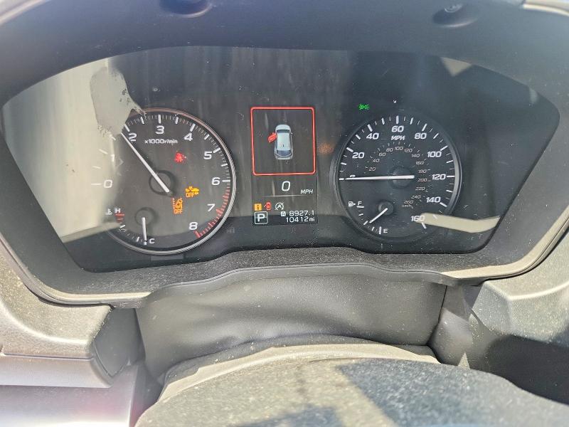 61347096 :رقم المزاد ، JF1GUABC6S8303228 vin ، 2025 Subaru Impreza مزاد بيع