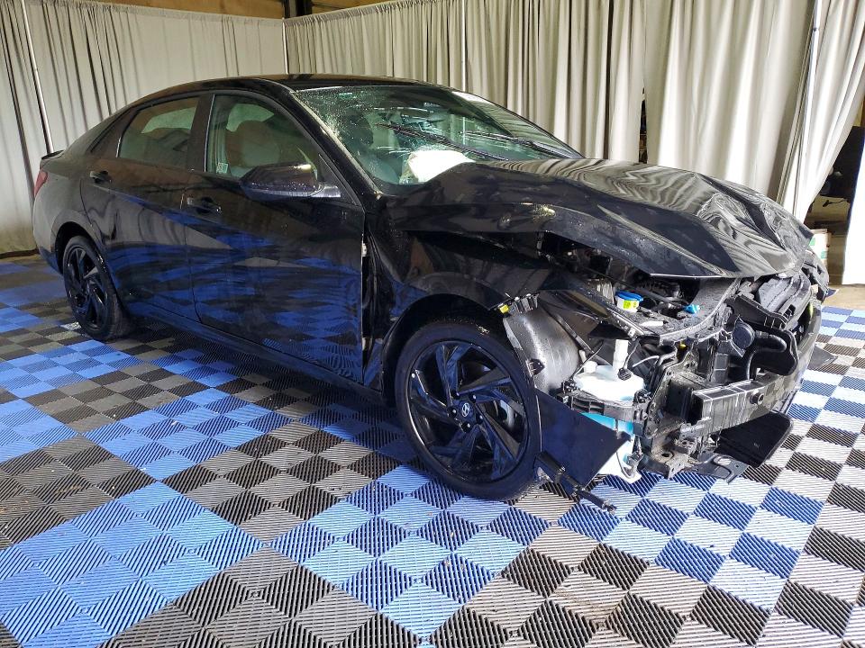 61673376 :رقم المزاد ، KMHLM4DG2TU186326 vin ، 2026 Hyundai Elantra مزاد بيع