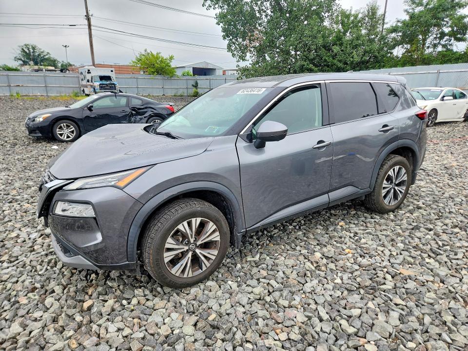 Auction sale of the 2021 Nissan Rogue, vin: 5N1AT3BB9MC834795, lot number: 62436416
