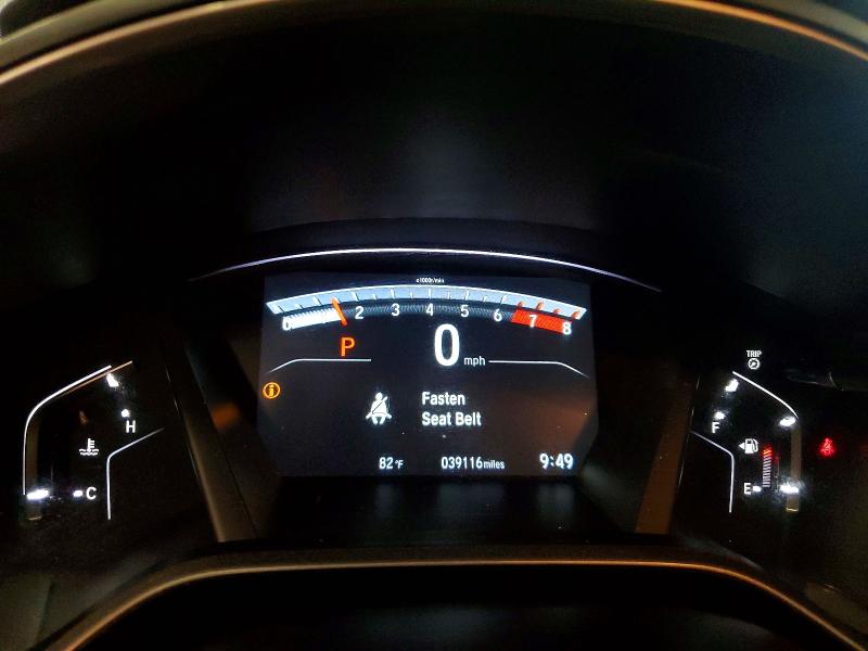 2020 Honda Cr-v მანქანა იყიდება აუქციონზე, vin: 2HKRW2H51LH684033, აუქციონის ნომერი: 62223086