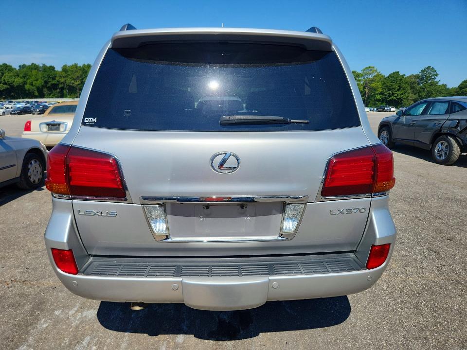 Продаж на аукціоні авто 2010 Lexus Lx, vin: JTJHY7AX6A4055107, номер лоту: 60188306