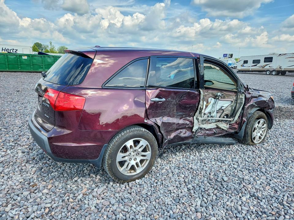 Продажа на аукционе авто 2009 Acura Mdx, vin: 2HNYD28629H521073, номер лота: 60690226
