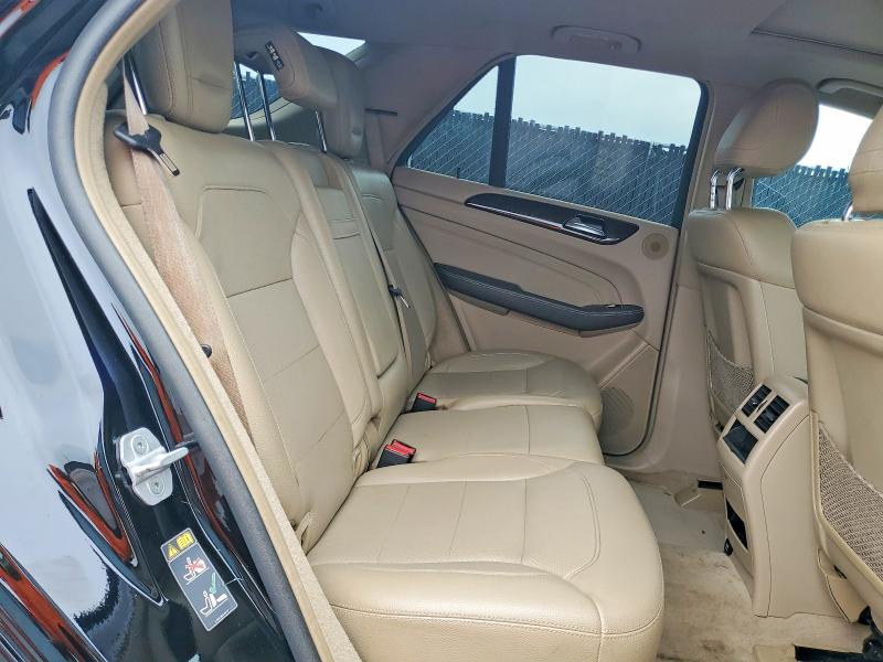 2015 Mercedes-benz Ml მანქანა იყიდება აუქციონზე, vin: 4JGDA5JBXFA506560, აუქციონის ნომერი: 62005046