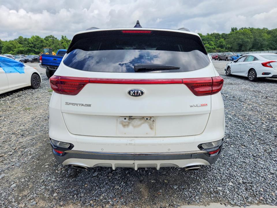 60020126 :رقم المزاد ، KNDPR3A62M7851903 vin ، 2021 Kia Sportage مزاد بيع