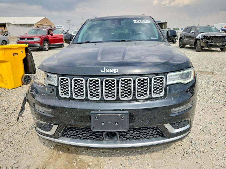 Продажа на аукционе авто 2018 Jeep Grand Cherokee, vin: 1C4RJFJG3JC137291, номер лота: 60075636