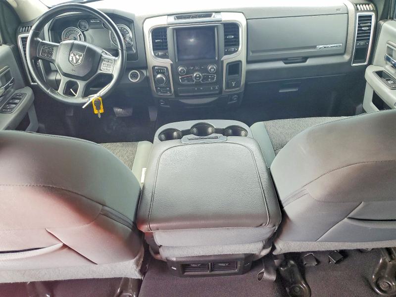 2019 Ram 1500 Classic მანქანა იყიდება აუქციონზე, vin: 1C6RR7TT4KS696341, აუქციონის ნომერი: 62672516