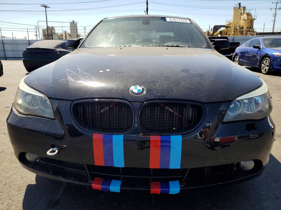 61617376 :رقم المزاد ، WBANE73556CM32532 vin ، 2006 Bmw 530 مزاد بيع