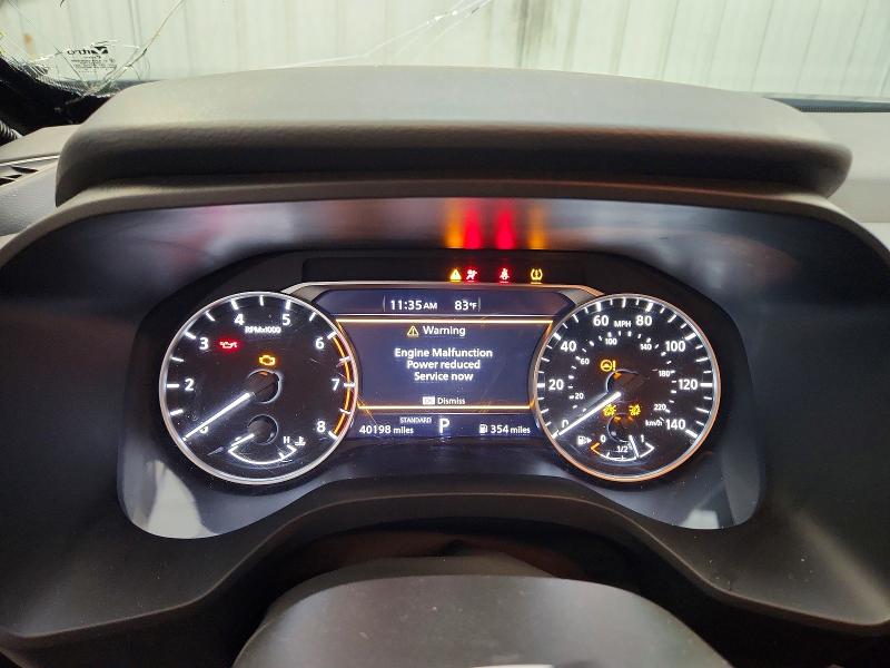 59827636 :رقم المزاد ، 5N1BT3BA2SC828992 vin ، 2025 Nissan Rogue مزاد بيع