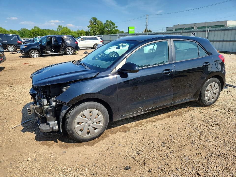 2019 Kia Rio მანქანა იყიდება აუქციონზე, vin: 3KPA25AB6KE214108, აუქციონის ნომერი: 62946316