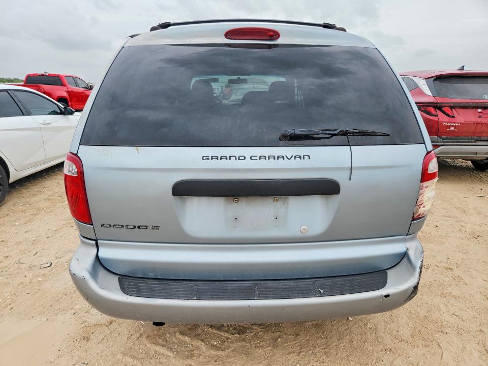 2006 Dodge Grand Caravan მანქანა იყიდება აუქციონზე, vin: 1D4GP24R26B754161, აუქციონის ნომერი: 60713146