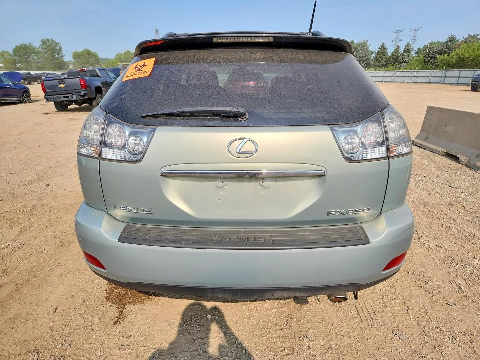 Aukcja sprzedaży 2006 Lexus Rx, vin: 2T2HA31UX6C088374, numer aukcji: 61642556