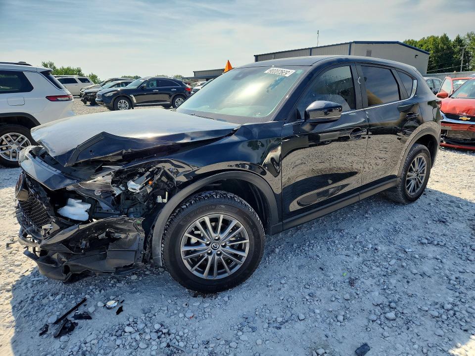 Продаж на аукціоні авто 2021 Mazda Cx-5, vin: JM3KFACMXM0403878, номер лоту: 59920006