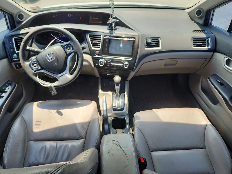 63606406 :رقم المزاد ، 2HGFB2F98FH516232 vin ، 2015 Honda Civic مزاد بيع