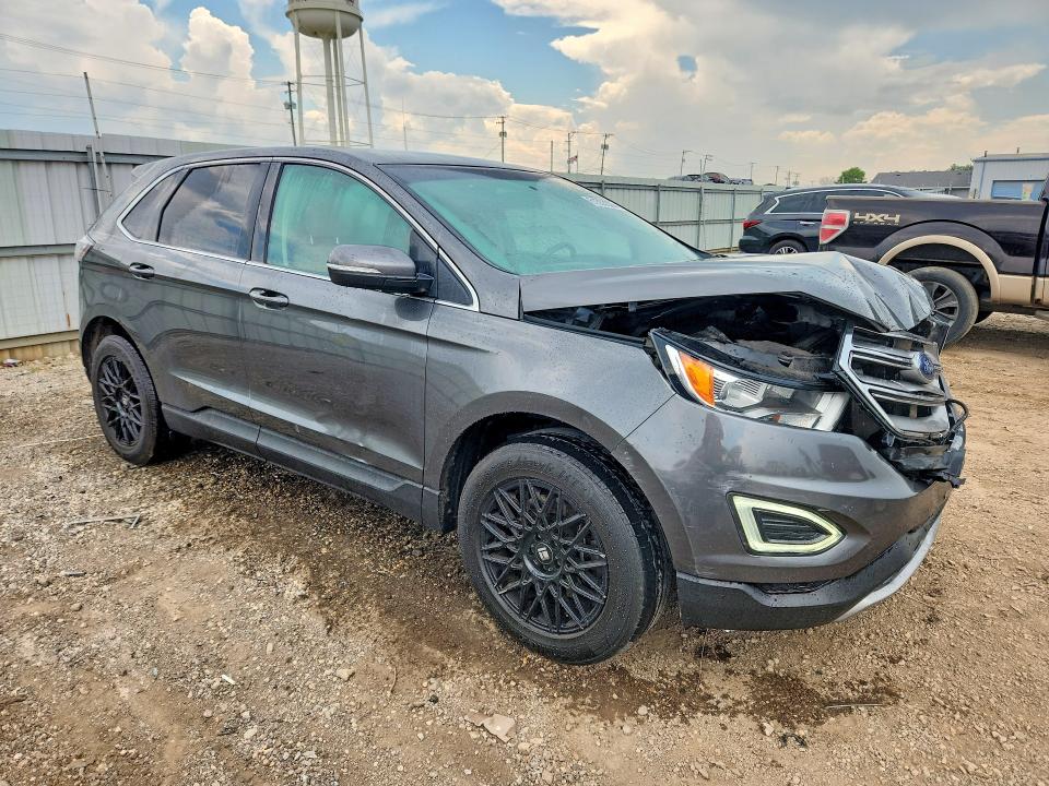 Продаж на аукціоні авто 2017 Ford Edge, vin: 2FMPK4J81HBC17003, номер лоту: 61353226