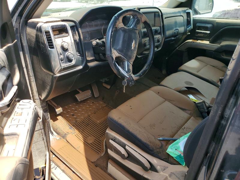 62607466 :رقم المزاد ، 2GCVKPEC6K1143263 vin ، 2019 Chevrolet Silverado Ld مزاد بيع
