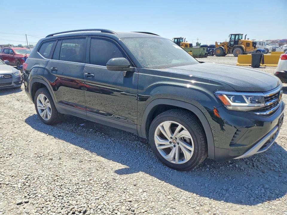 Продаж на аукціоні авто 2021 Volkswagen Atlas, vin: 1V2KR2CA4MC550173, номер лоту: 60262616