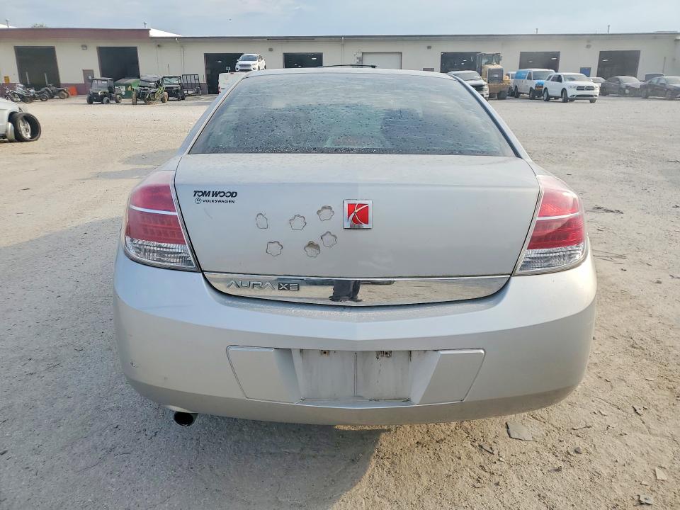 2007 Saturn Aura მანქანა იყიდება აუქციონზე, vin: 1G8ZS57N67F228747, აუქციონის ნომერი: 61302206