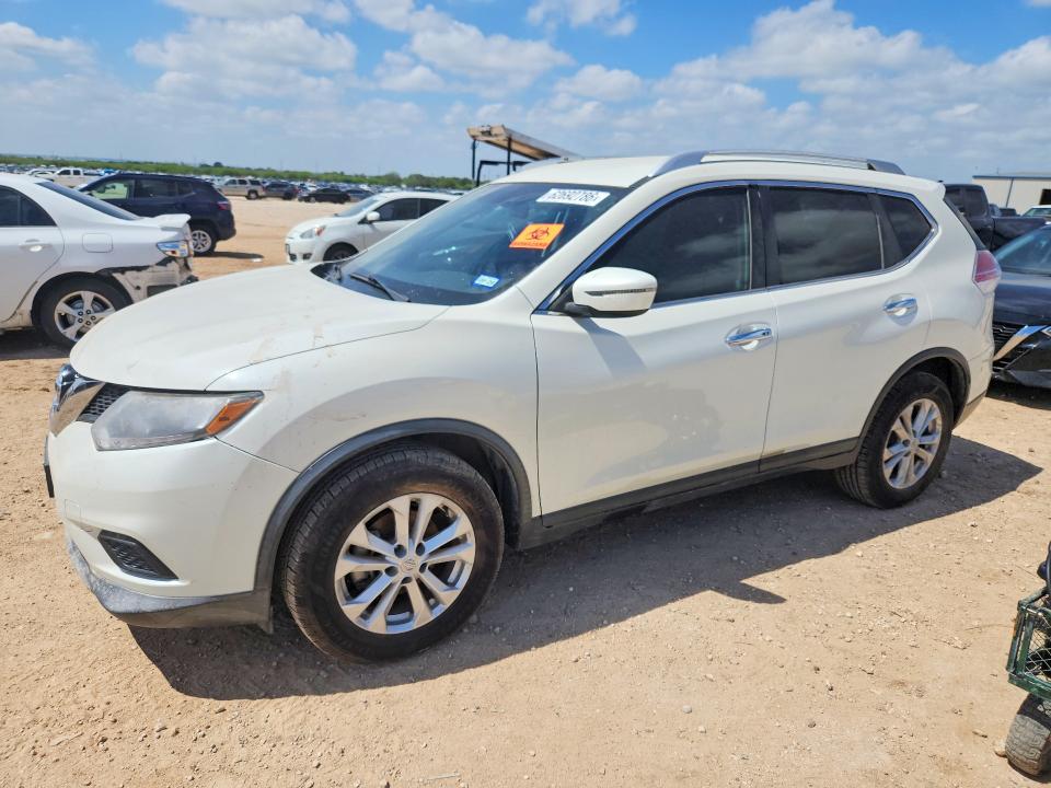Продаж на аукціоні авто 2016 Nissan Rogue, vin: KNMAT2MT0GP718502, номер лоту: 62692786