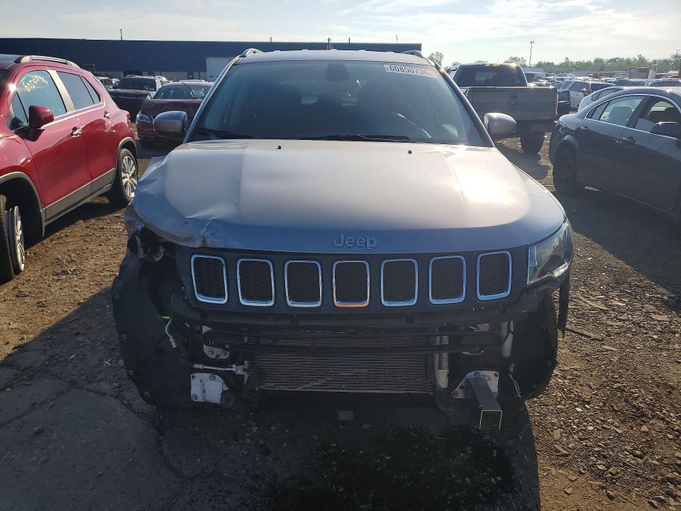 2020 Jeep Compass მანქანა იყიდება აუქციონზე, vin: 3C4NJDBB8LT117289, აუქციონის ნომერი: 60850736