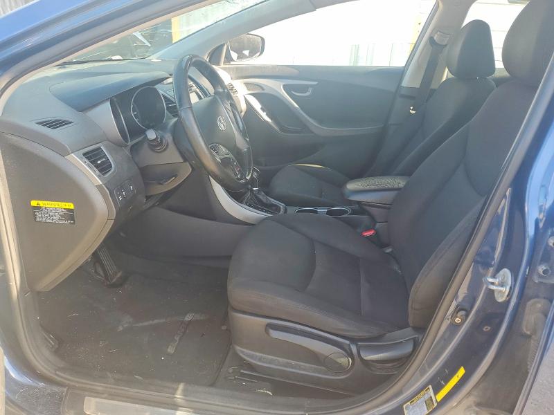 2016 Hyundai Elantra მანქანა იყიდება აუქციონზე, vin: KMHDH4AE4GU592416, აუქციონის ნომერი: 59406496