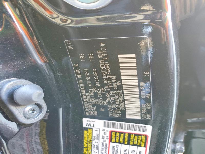 62672016 :رقم المزاد ، 5TDGBRCH4MS532613 vin ، 2021 Toyota Highlander مزاد بيع