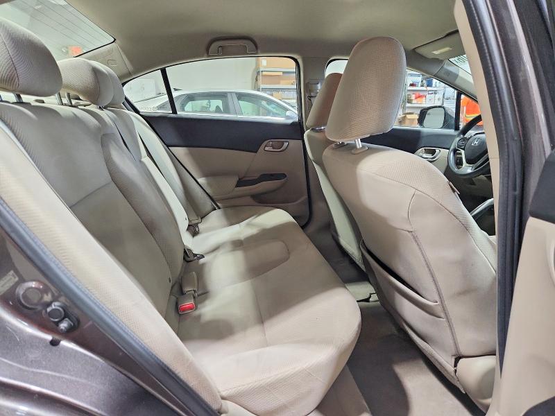 59548506 :رقم المزاد ، 19XFB2F57CE362082 vin ، 2012 Honda Civic مزاد بيع