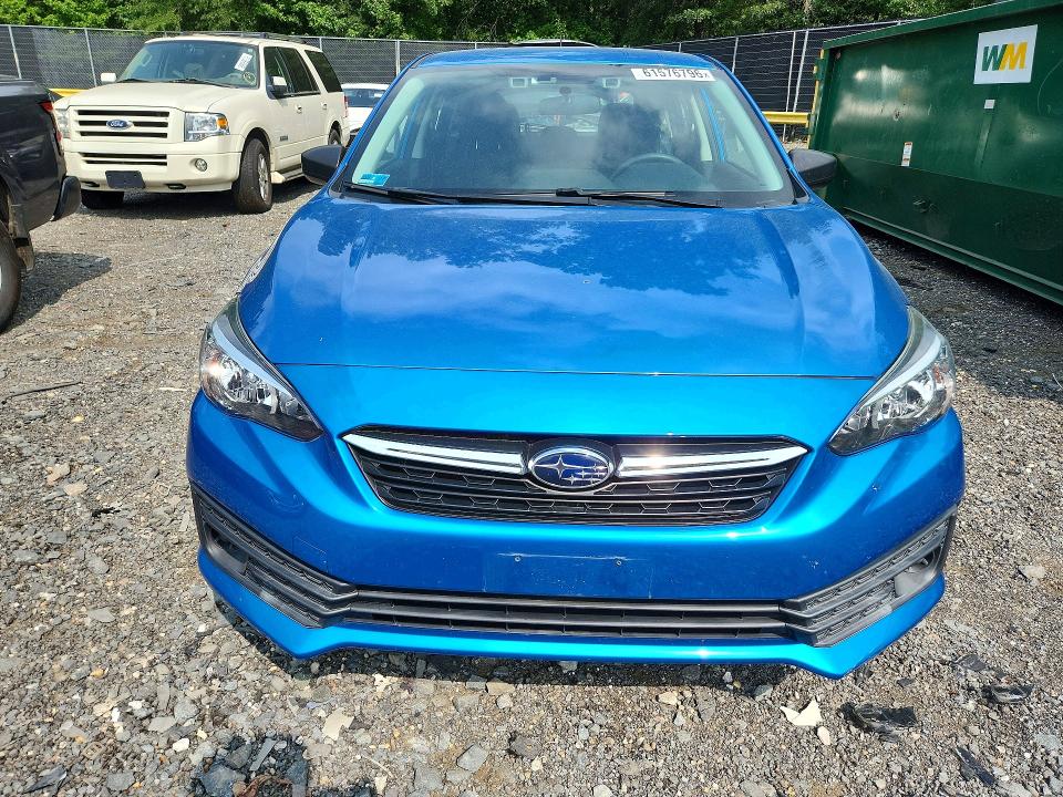 Продажа на аукционе авто 2020 Subaru Impreza, vin: 4S3GTAB64L3709398, номер лота: 61576796