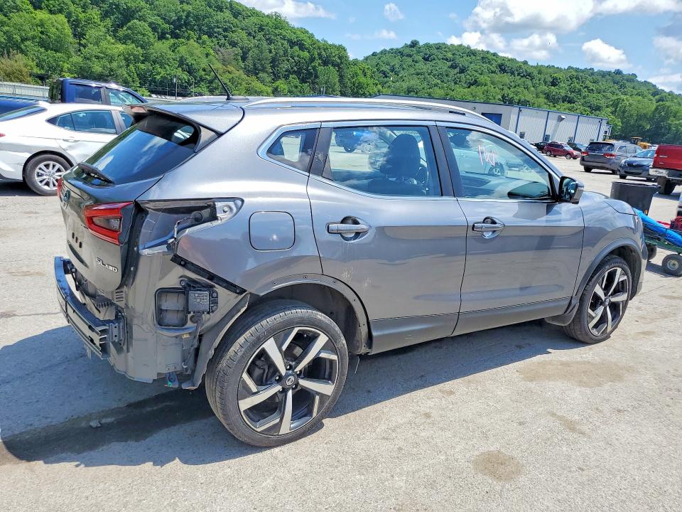 85460885 :رقم المزاد ، JN1BJ1CWXLW643326 vin ، 2020 Nissan Rogue Sport مزاد بيع