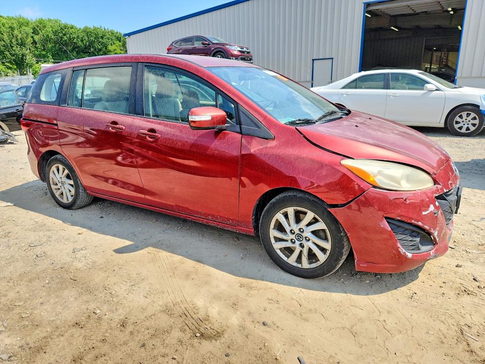 Aukcja sprzedaży 2013 Mazda 5, vin: JM1CW2BL9D0148961, numer aukcji: 59302766