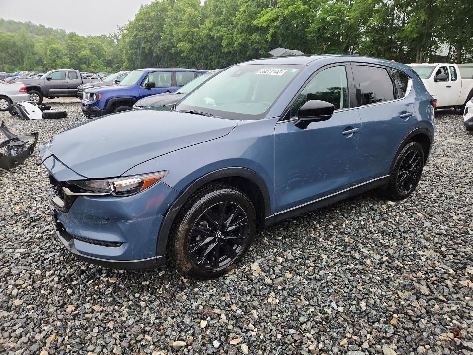 2021 Mazda Cx-5 მანქანა იყიდება აუქციონზე, vin: JM3KFBCM6M0450136, აუქციონის ნომერი: 60273446
