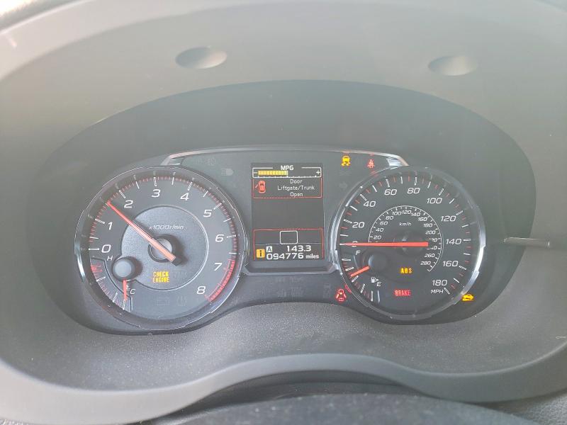 Продажа на аукционе авто 2018 Subaru Wrx, vin: JF1VA1C60J9817531, номер лота: 60920116