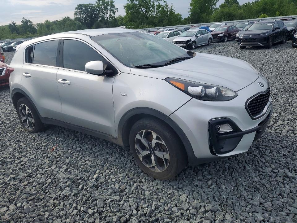 54626276 :رقم المزاد ، KNDPMCAC9L7703489 vin ، 2020 Kia Sportage مزاد بيع
