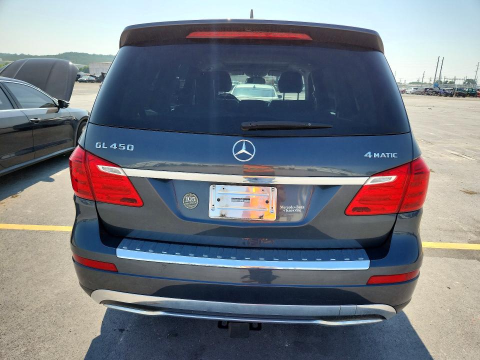 Продажа на аукционе авто 2014 Mercedes-benz Gl, vin: 4JGDF7CE5EA325658, номер лота: 61923426