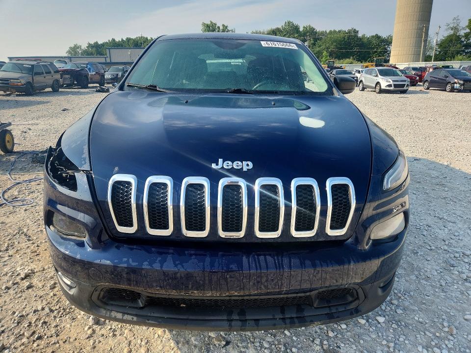 61615666 :رقم المزاد ، 1C4PJMAB4EW121718 vin ، 2014 Jeep Cherokee مزاد بيع