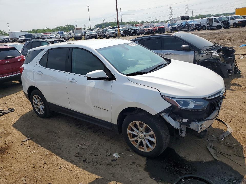2018 Chevrolet Equinox მანქანა იყიდება აუქციონზე, vin: 2GNAXSEV3J6201584, აუქციონის ნომერი: 61161486