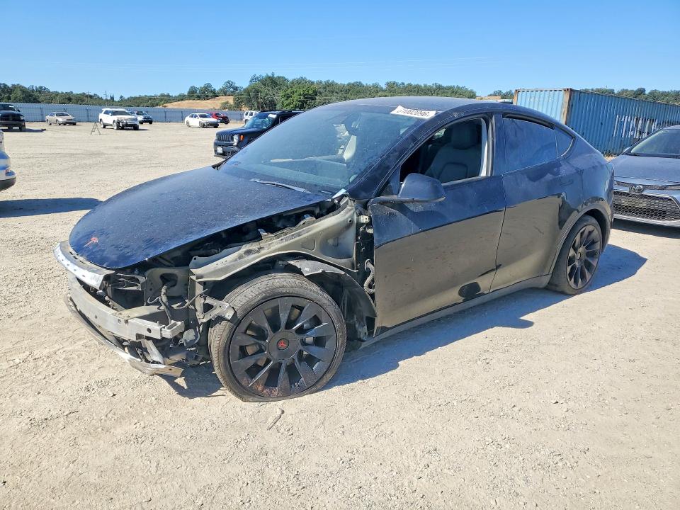 Продаж на аукціоні авто 2022 Tesla Model Y, vin: 7SAYGDEE9NF572948, номер лоту: 61002096