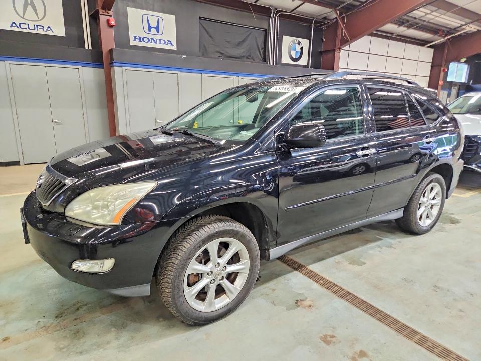 2009 Lexus Rx მანქანა იყიდება აუქციონზე, vin: 2T2HK31U59C108175, აუქციონის ნომერი: 63155266