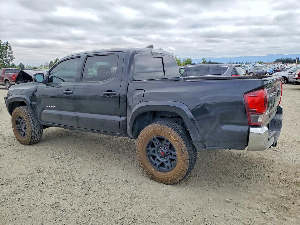61625336 :رقم المزاد ، 3TMCZ5AN5KM196186 vin ، 2019 Toyota Tacoma مزاد بيع