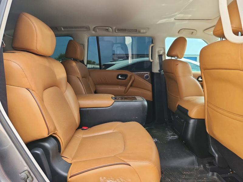 62978476 :رقم المزاد ، JN8AZ2NF6H9646187 vin ، 2017 Infiniti Qx80 مزاد بيع