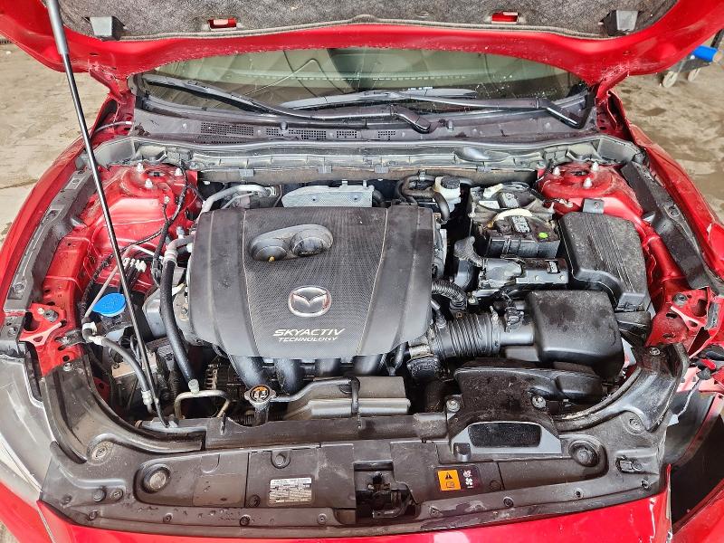 Продаж на аукціоні авто 2016 Mazda 6, vin: JM1GJ1V57G1479043, номер лоту: 61391516