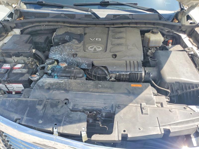 60141916 :رقم المزاد ، JN8AZ2NF1C9517718 vin ، 2012 Infiniti Qx56 مزاد بيع