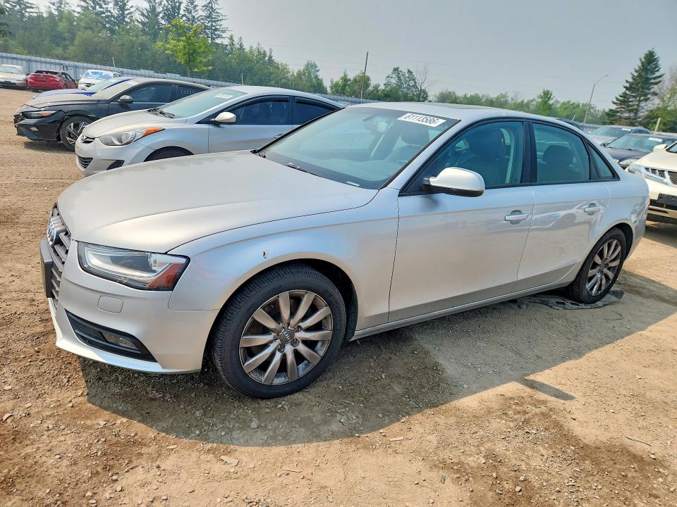Продажа на аукционе авто 2013 Audi A4, vin: WAUBFCFL1DN021097, номер лота: 61113586