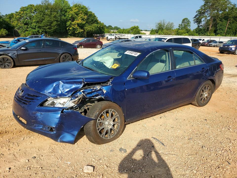 Auction sale of the 2007 Toyota Camry, vin: 4T1BE46K87U075067, lot number: 61848746