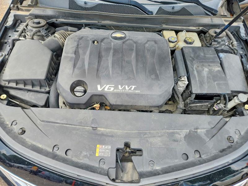 2017 Chevrolet Impala მანქანა იყიდება აუქციონზე, vin: 1G1105S34HU186454, აუქციონის ნომერი: 58764356
