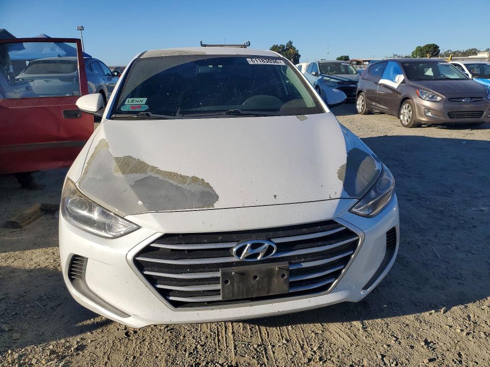 2018 Hyundai Elantra მანქანა იყიდება აუქციონზე, vin: 5NPD84LF9JH241335, აუქციონის ნომერი: 61183036