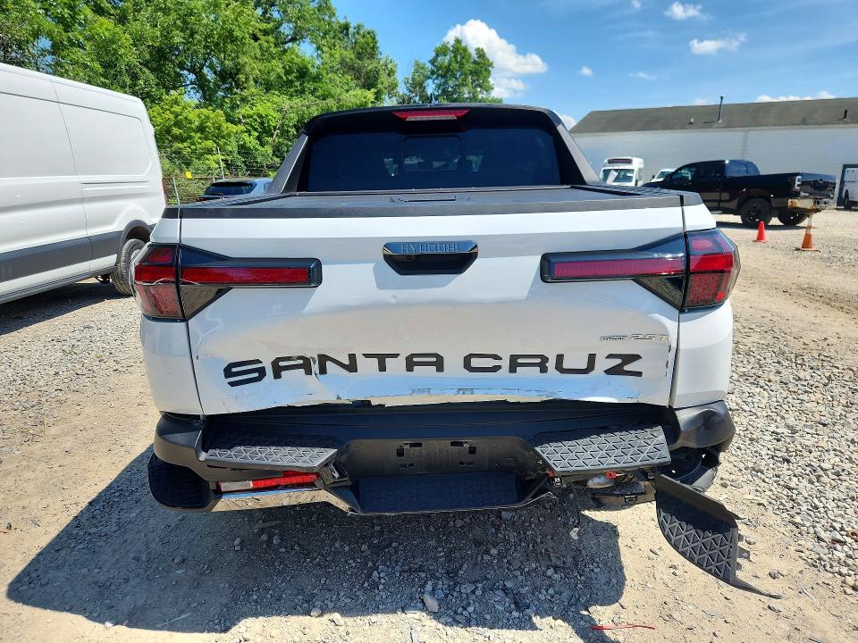 2024 Hyundai Santa Cruz მანქანა იყიდება აუქციონზე, vin: 5NTJEDDF5RH124410, აუქციონის ნომერი: 97685145