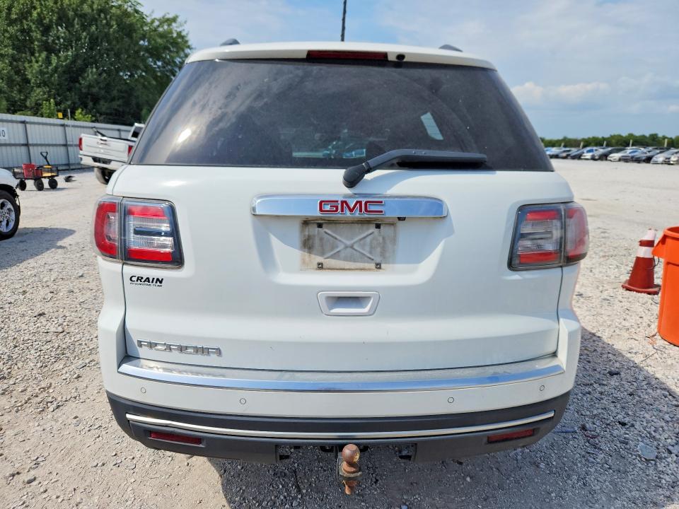 62908546 :رقم المزاد ، 1GKKRRKD2GJ162661 vin ، 2016 Gmc Acadia مزاد بيع