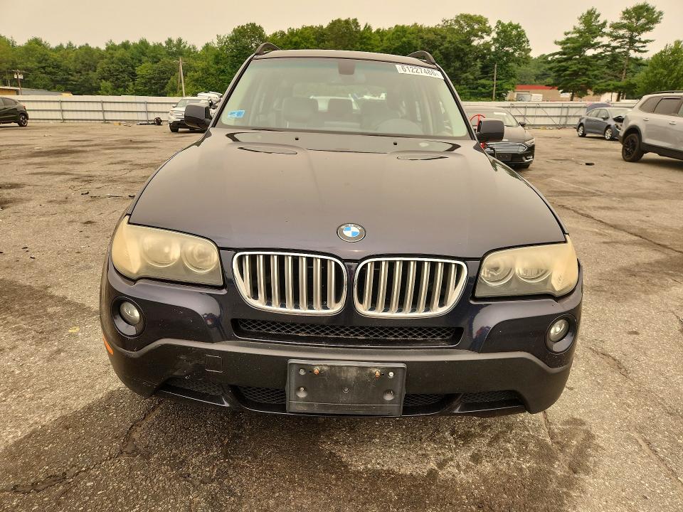 2007 Bmw X3 მანქანა იყიდება აუქციონზე, vin: WBXPC93477WF17835, აუქციონის ნომერი: 61227486
