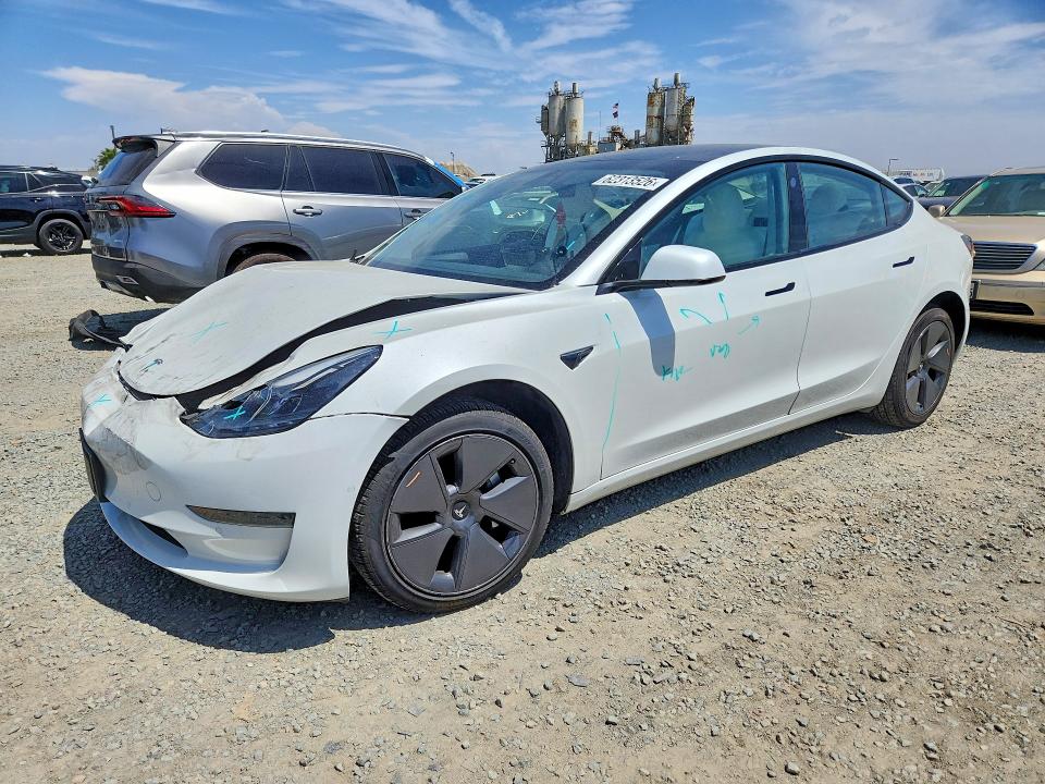 Aukcja sprzedaży 2021 Tesla Model 3, vin: 5YJ3E1EA4MF873165, numer aukcji: 62313526